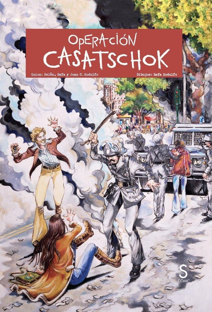 

Operación Casatschok (SÍLEX EDICIONES, S.L.)