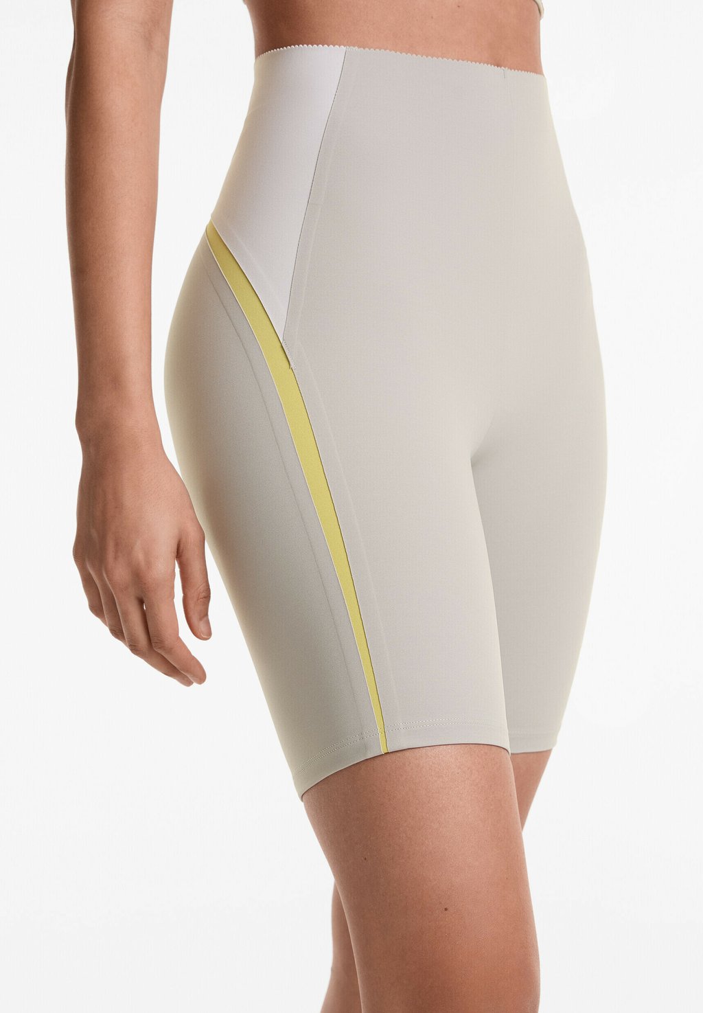 

Леггинсы COMPRESSIVE BLOCK CYCLING OYSHO, серый