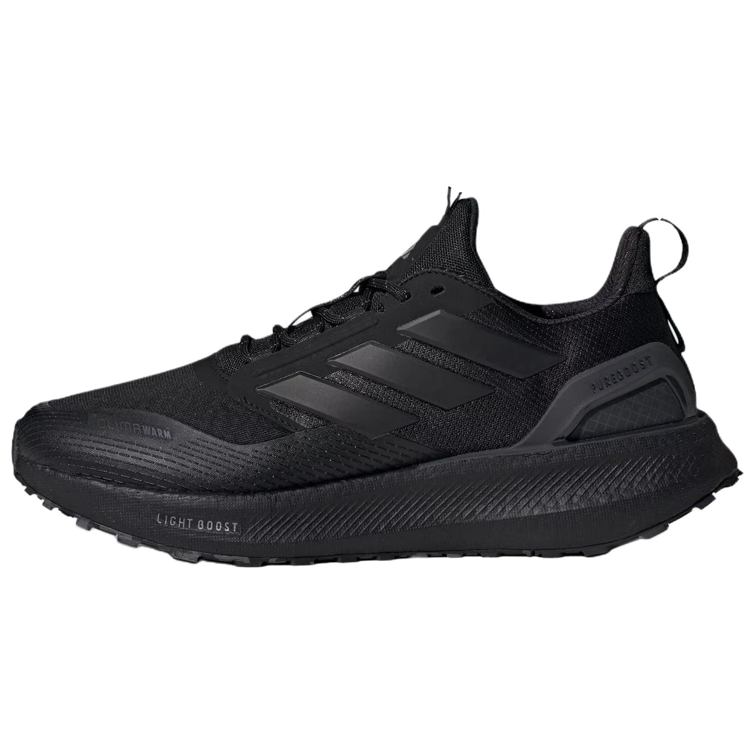 

Adidas PUREBOOST 5 нескользящие, износостойкие, водонепроницаемые, с термоамортизацией кроссовки унисекс черные, цвет Black
