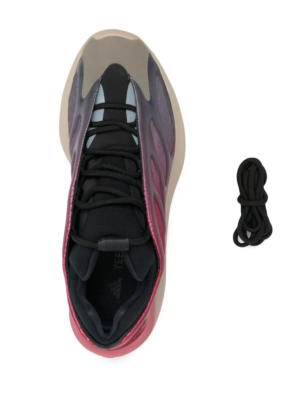 Кроссовки YEEZY 700 V3 Fade Carbon adidas Yeezy, красный — фото 4