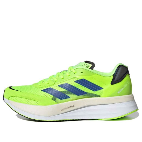 

Кроссовки adizero boston 10 Adidas, зеленый