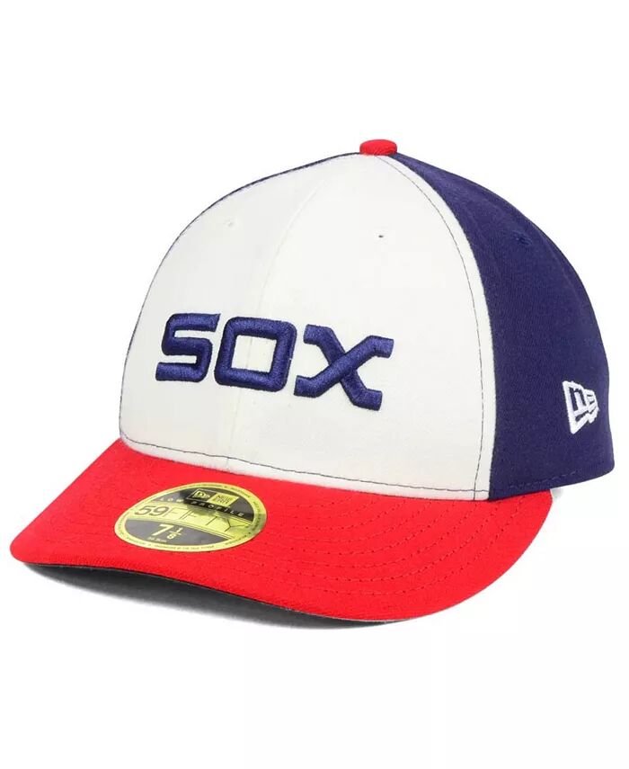 

Кепка Chicago White Sox Low Profile AC Performance 59FIFTY New Era, мультиколор