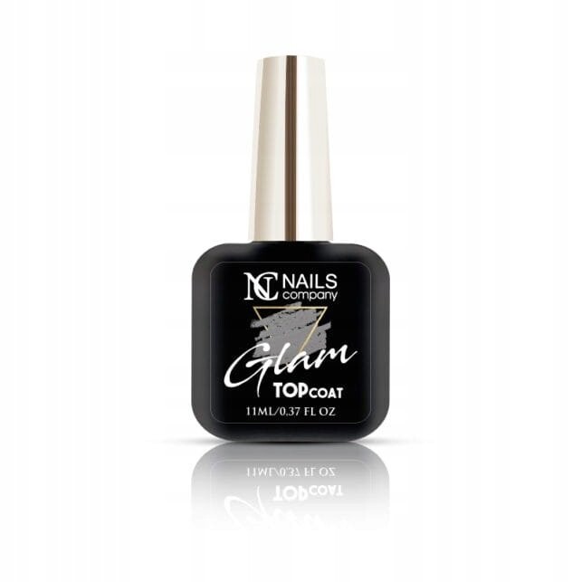 

Glam Top Coat Silver, 6мл Nails Company