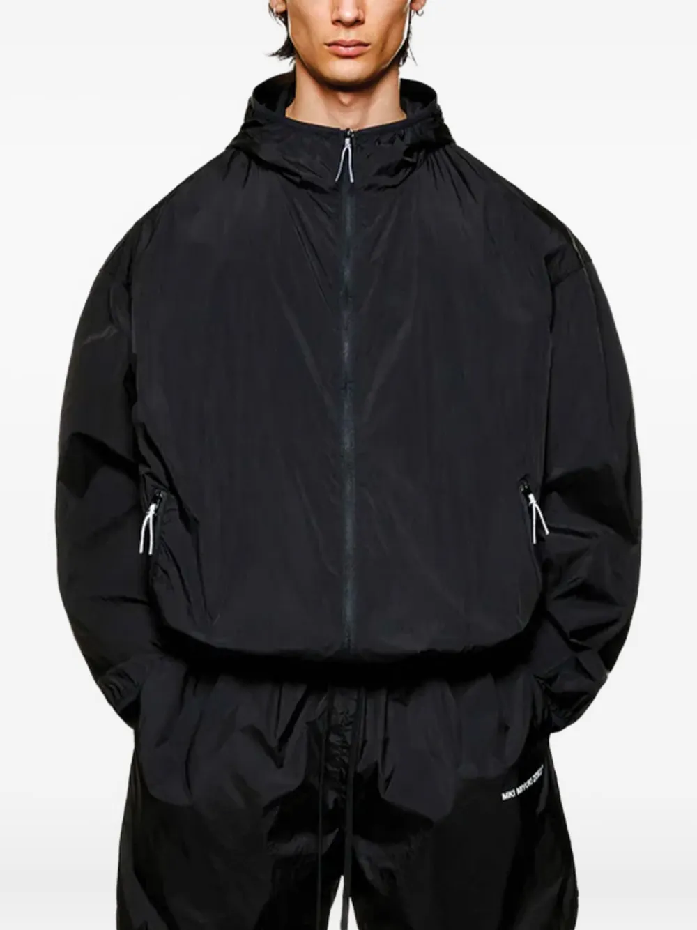 

Куртка на молнии с капюшоном MKI Miyuki Zoku, черный