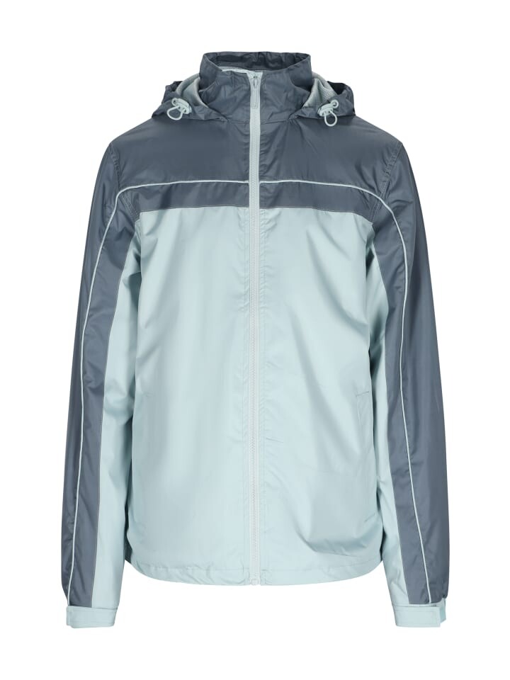 

Переходная куртка cosimon Jacke, цвет Blasses Türkis Grau