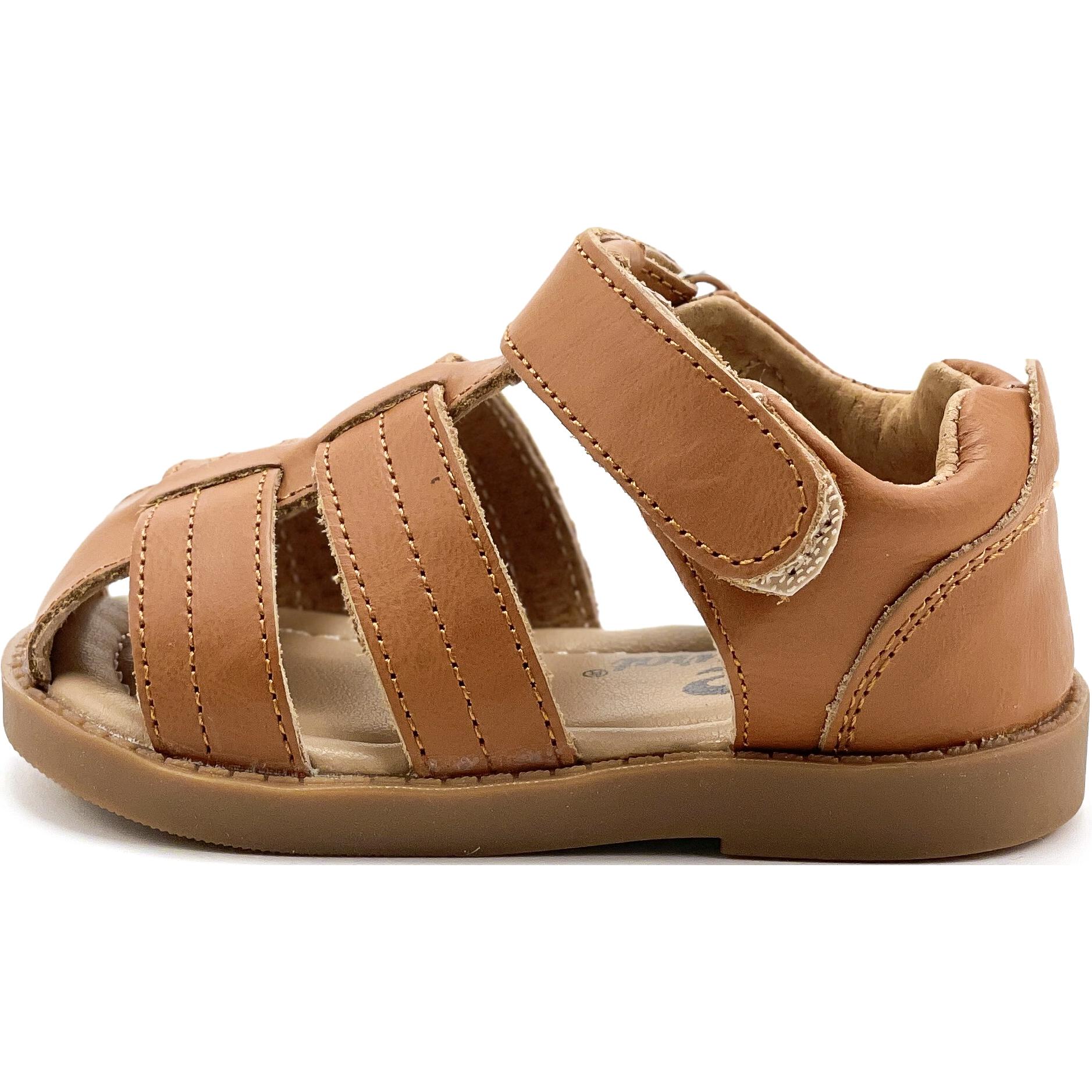 

Детские сандалии дошкольного возраста QINUOSHU, коричневый