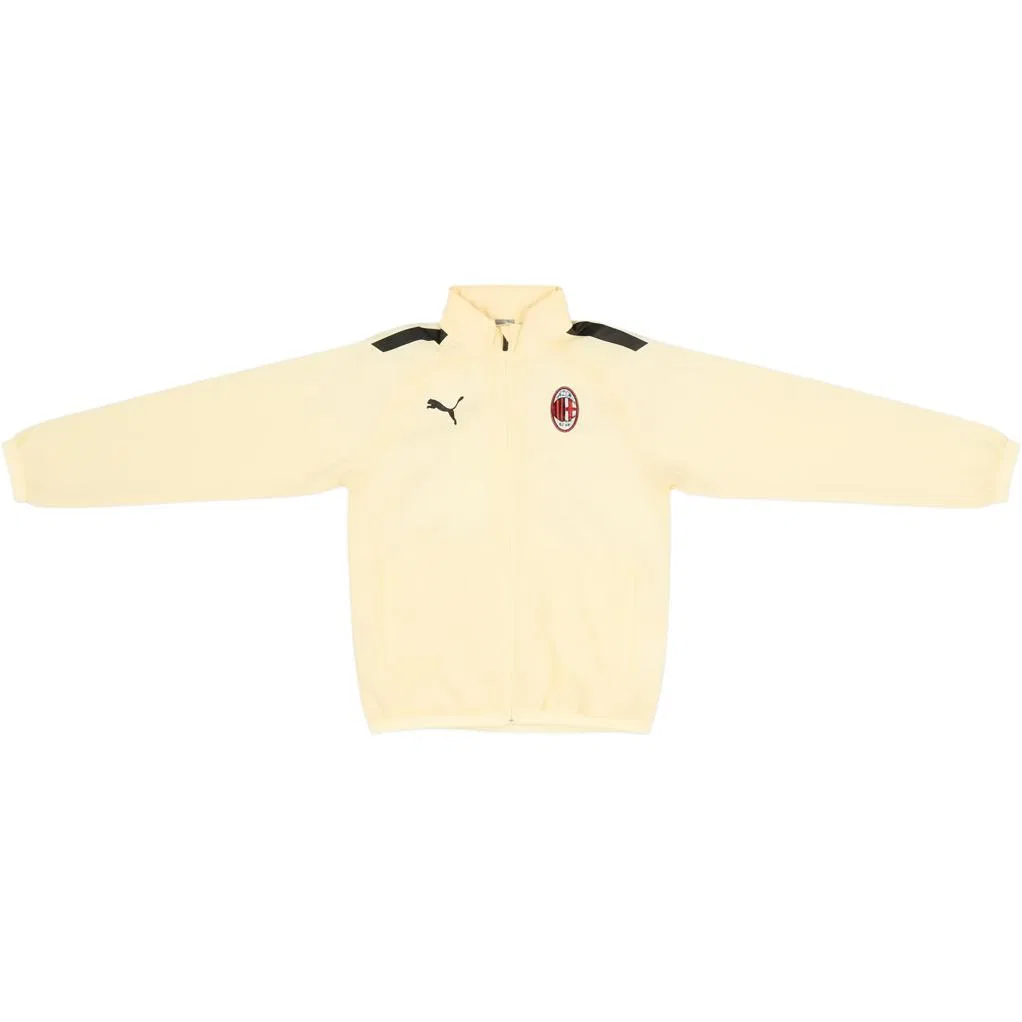 Детская куртка с воротником-стойкой PUMA, Yellow