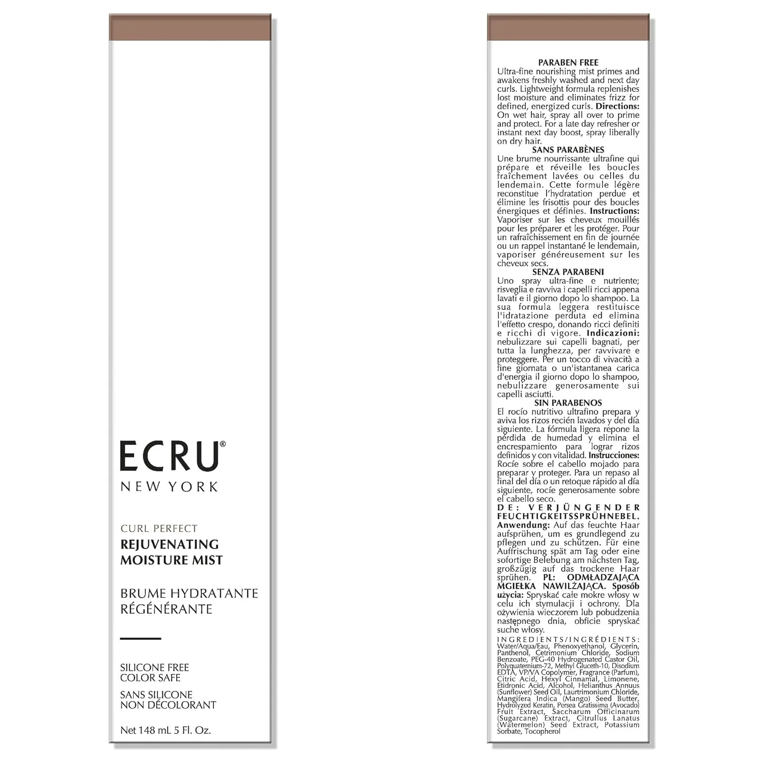 ECRU New York Curl Perfect Rejuvenating Moisture — фото 2
