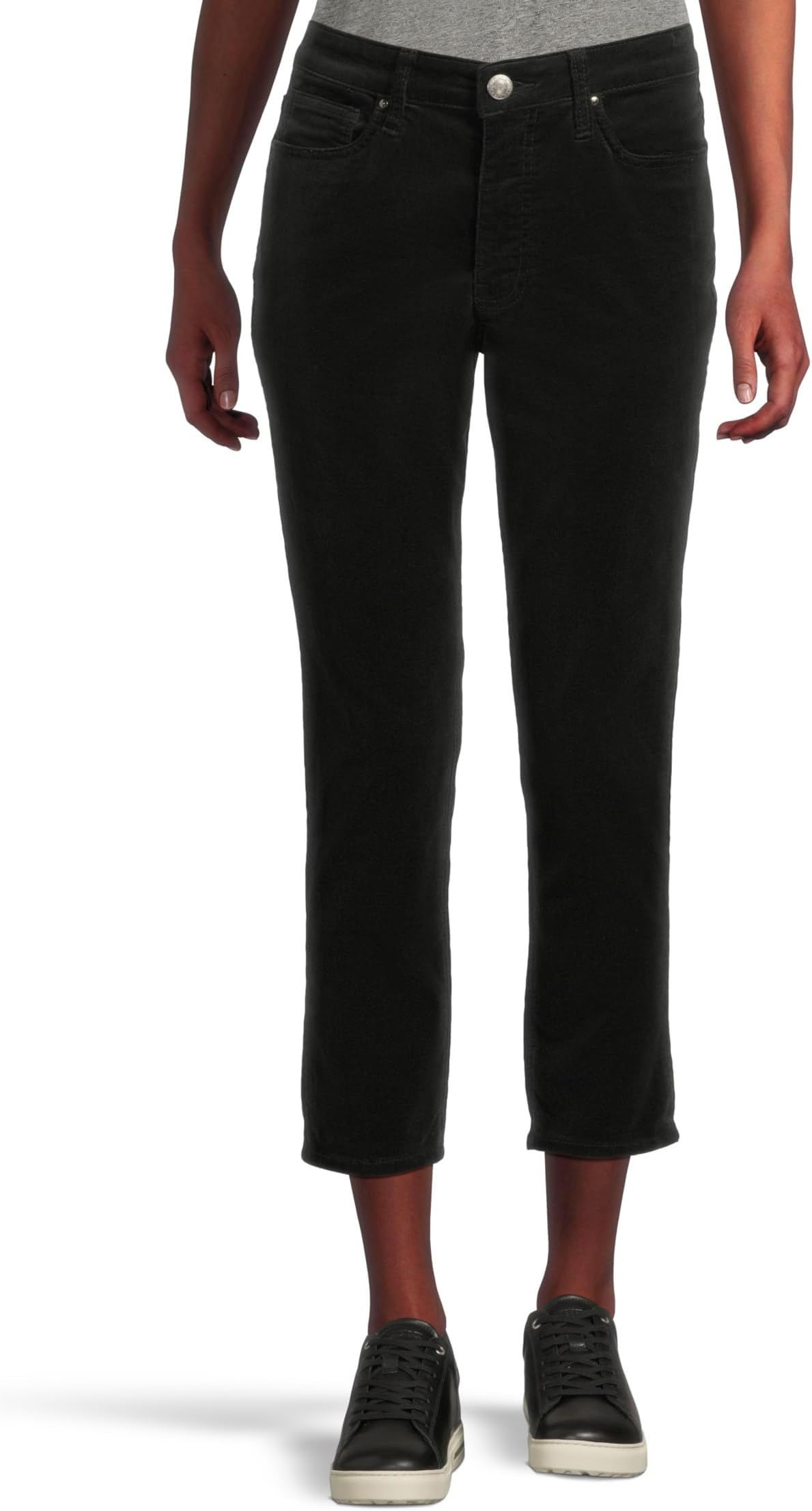 

Джинсы KUT from the Kloth Petite Rachael High Rise Fab Ab Mom Regular Hem-long, цвет Dark Forest