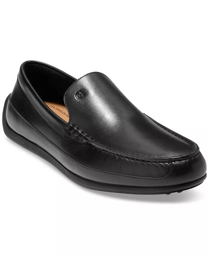 

Мужские венецианские лоферы для вождения Sullivan Grand Cole Haan, черный