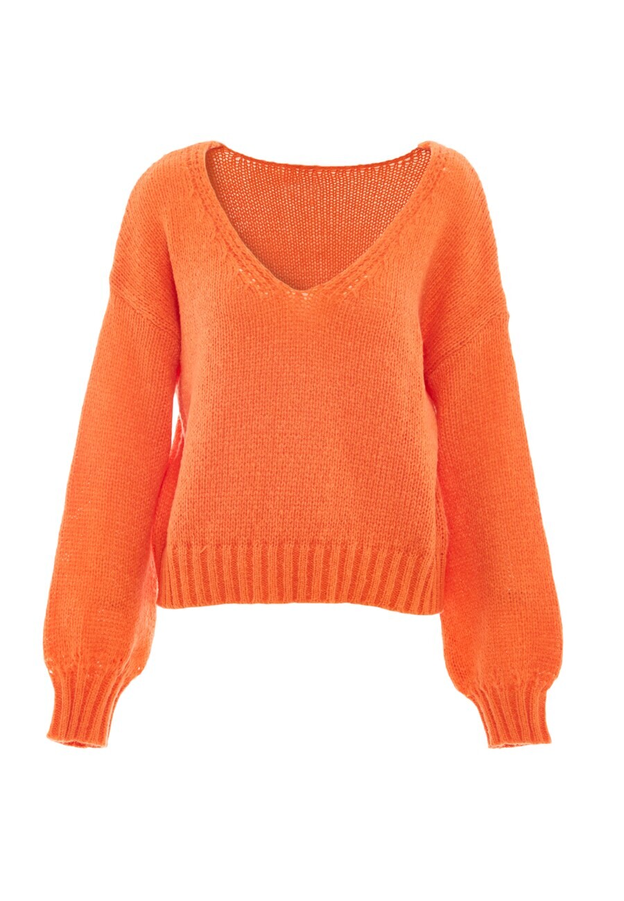 

Базовый свитер MYMO Sweater, оранжевый
