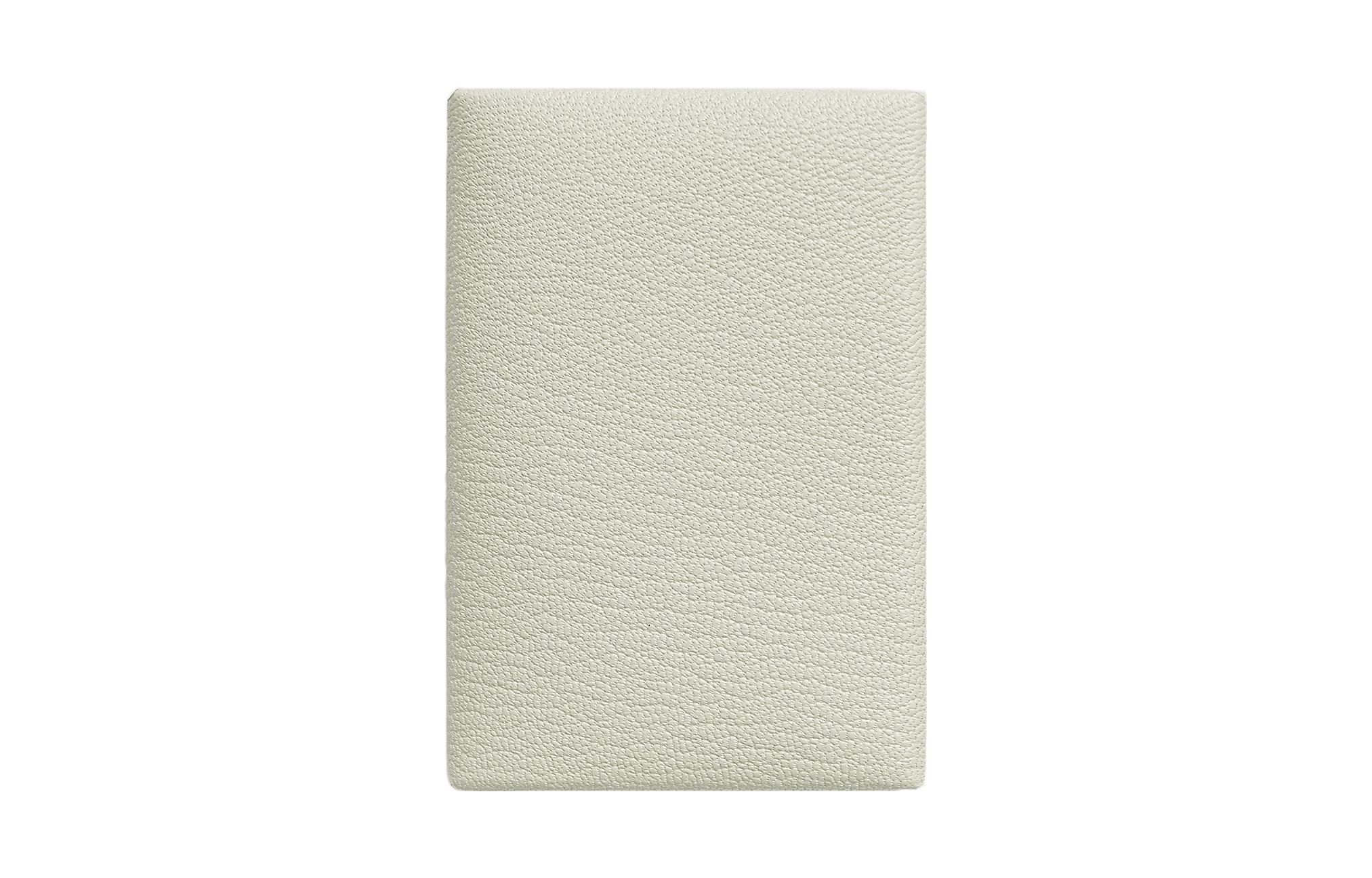 

Кошелёк-кардхолдер Calvi Mysore из кожи козы мини женский белый гриб HERMES