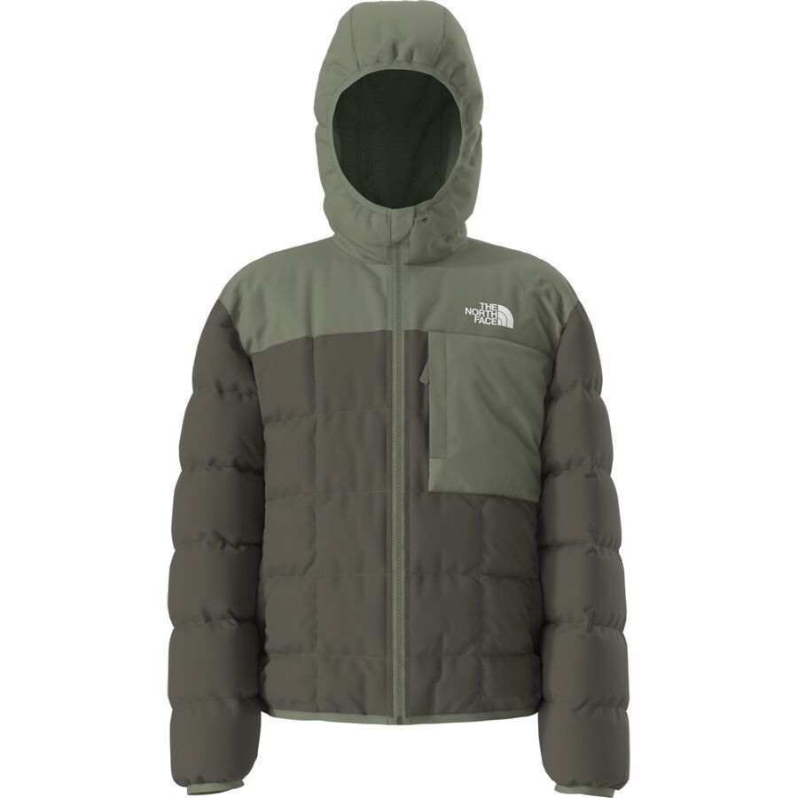 

Куртка The North Face Reversible Shasta Full-Zip Hooded The North Face, New Taupe Green/Bark Mist