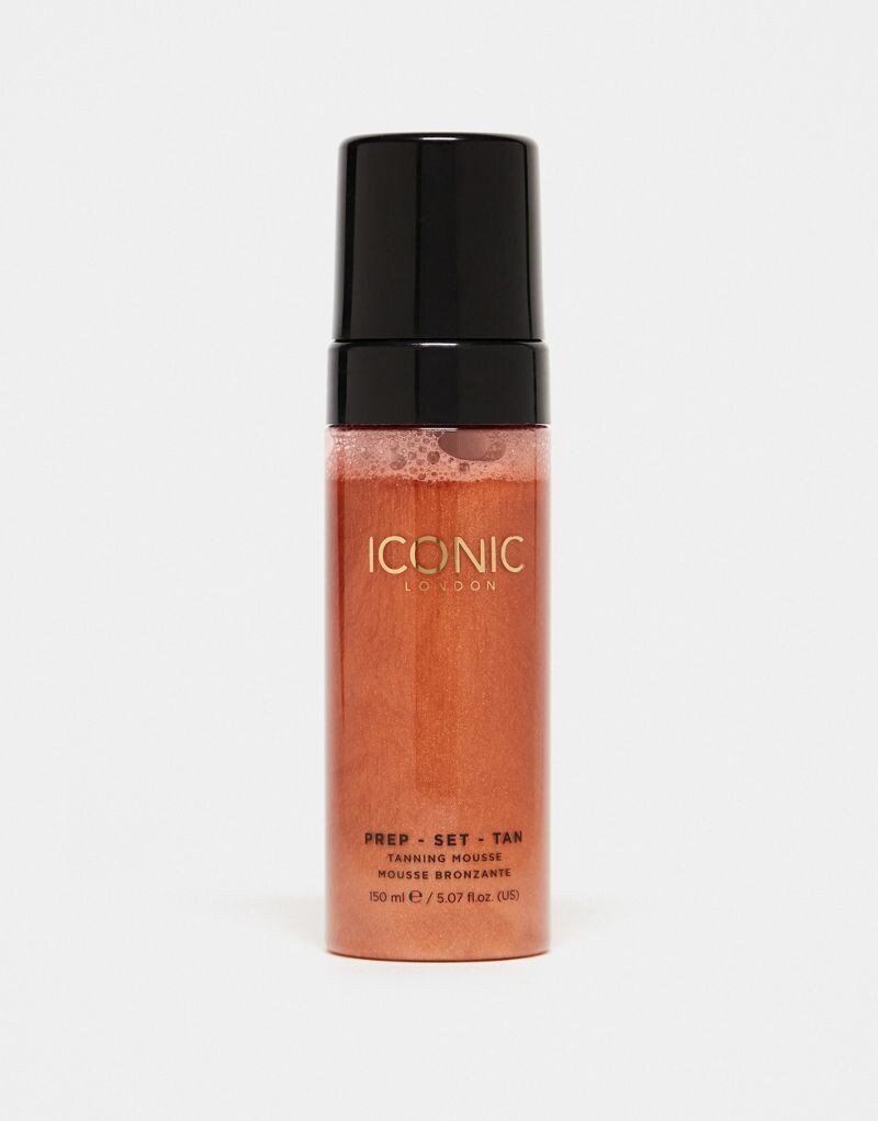 

Iconic London - Prep Set Tan - Мусс для загара - Сияние, Satinato