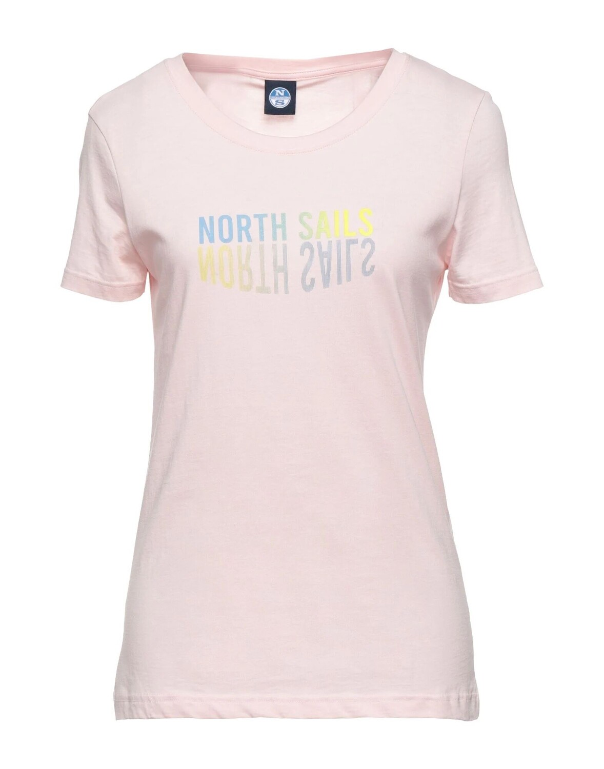 

Футболка North Sails, светло-розовый