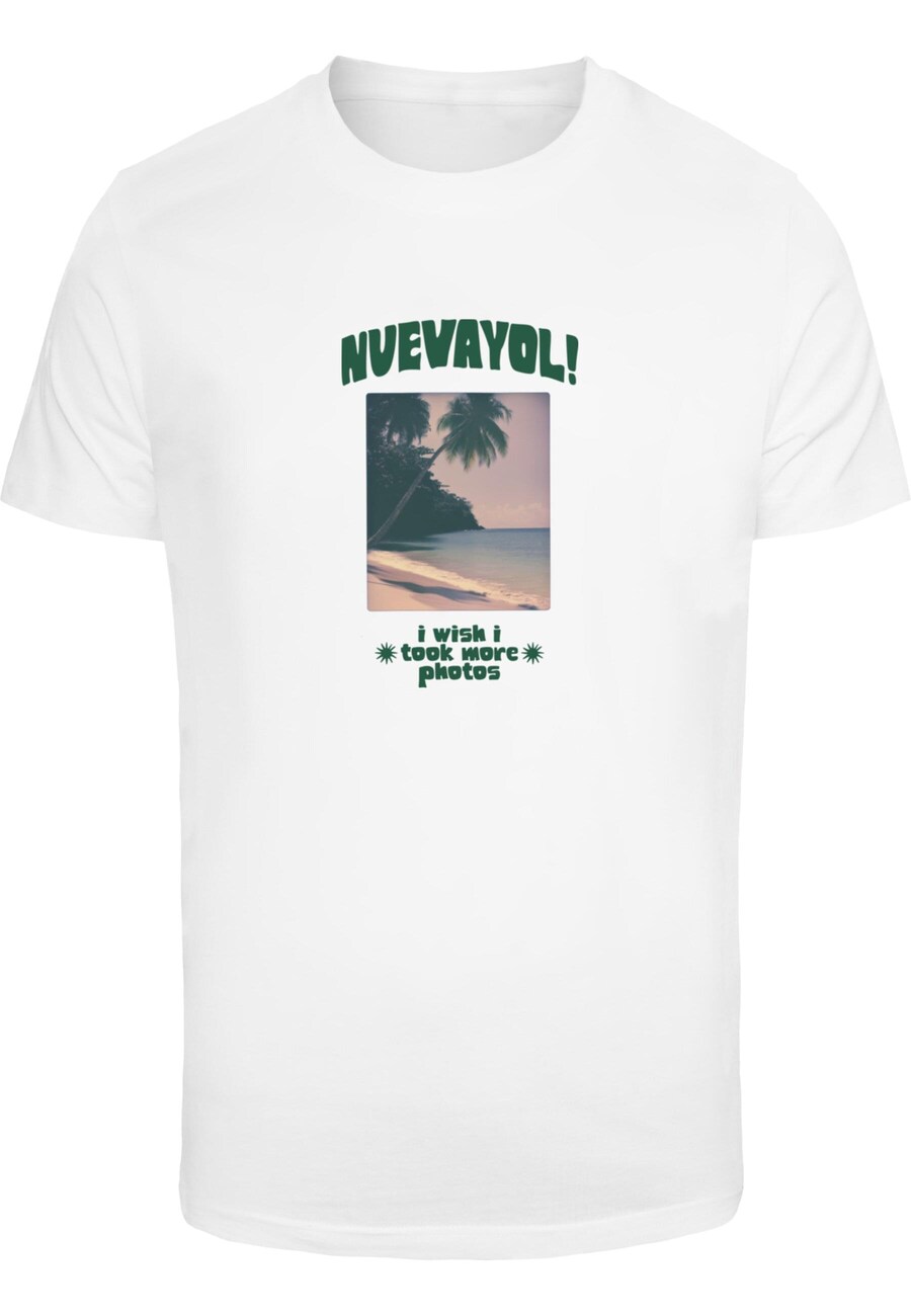 

Рубашка Mister Tee Nuevayol, белый