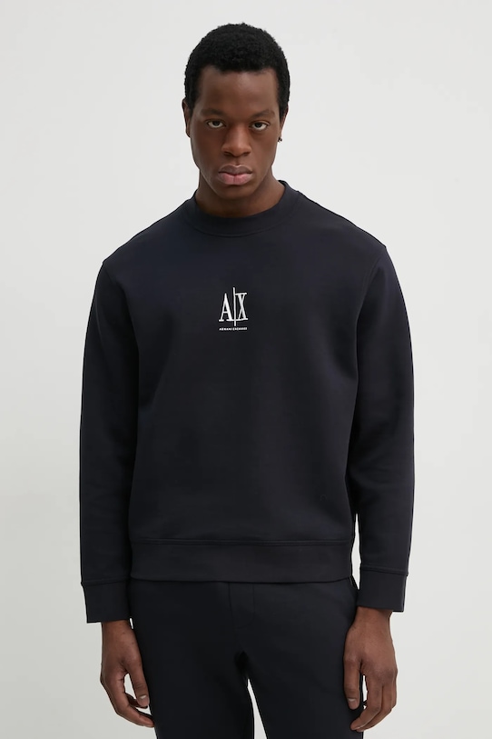 

Толстовка Armani Exchange, темно-синий