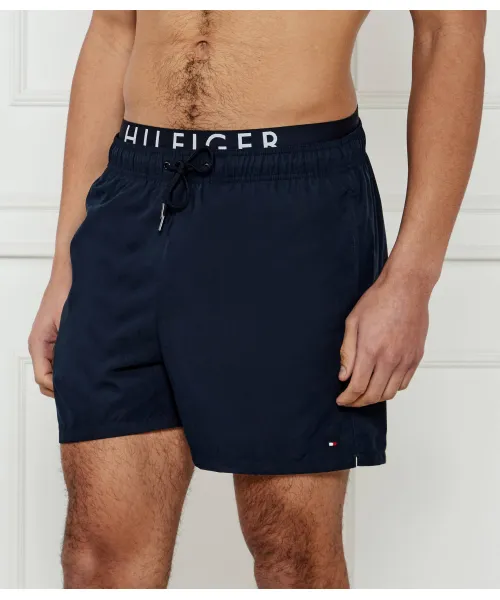 

Пляжные шорты Regular fit Tommy Hilfiger, синий