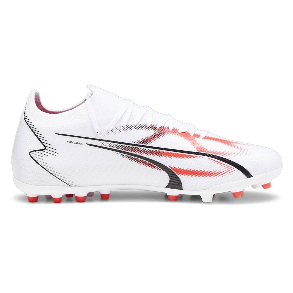 Бутсы Puma Ultra Match MG, белый — фото 3