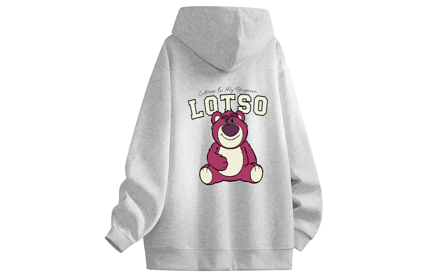 

Толстовки Unisex с капюшоном, утепленные, Heavyweight Disney, heather серый fleece-lined
