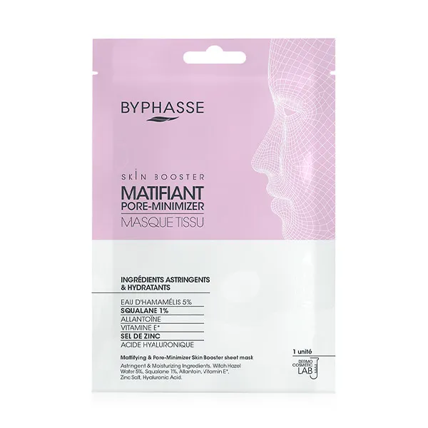 

Маска для лица со скваленом Mascarilla Skin Booster Matificante Byphasse, 1 UD