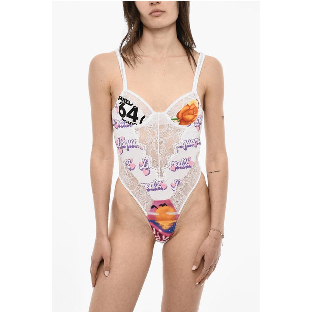 

Белое хлопковое нижнее белье Dsquared2, White