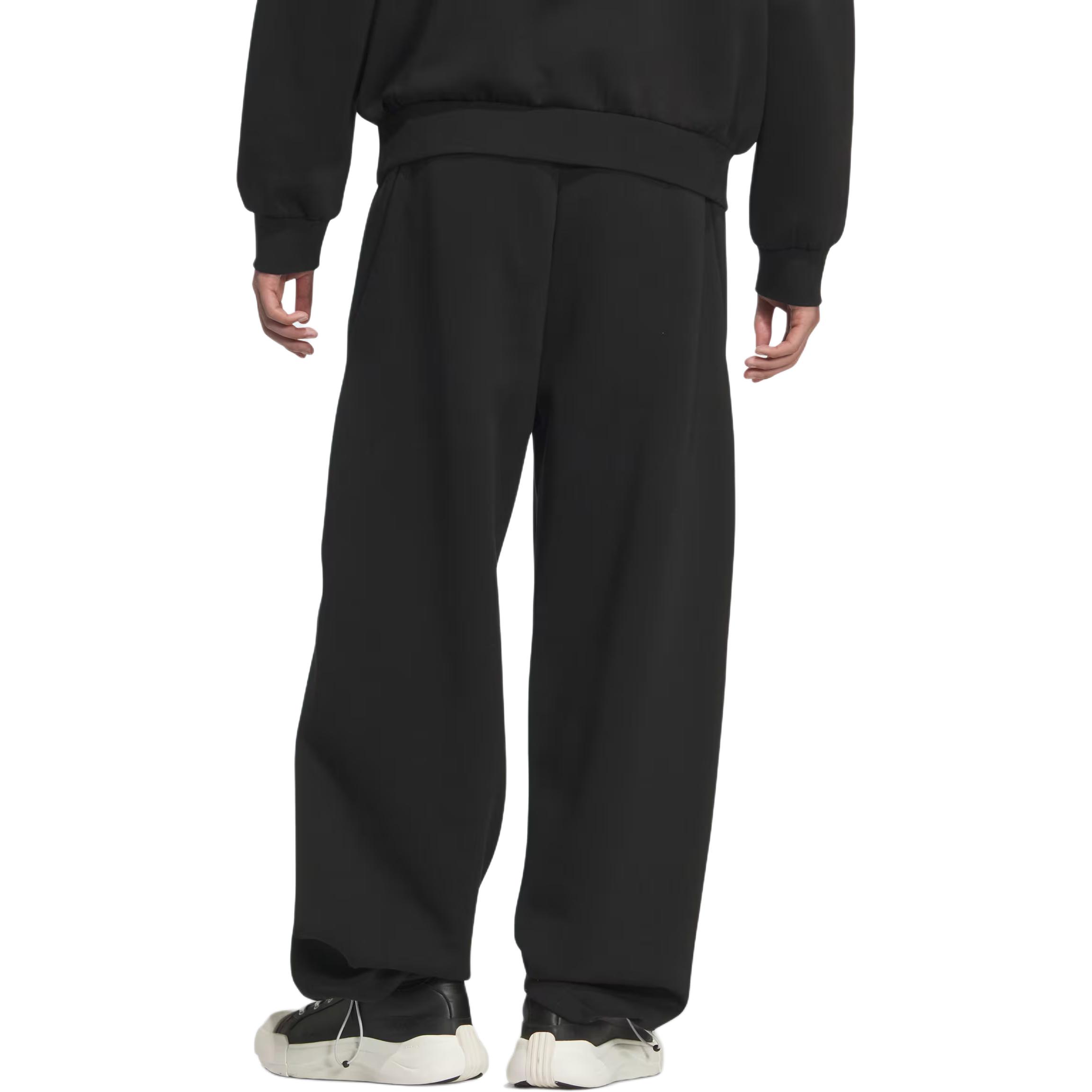 Брюки спортивные FOS SS25 KNIT TRACKSUIT BOTTOMS мужские Adidas, черный — фото 4
