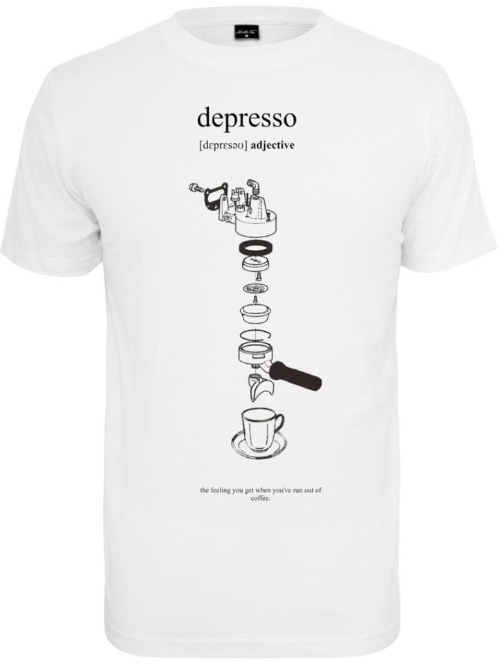 

Футболка Mister Tee, белый