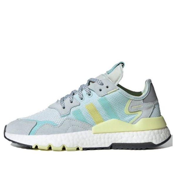 Кроссовки оригинальные nite jogger Adidas, серый