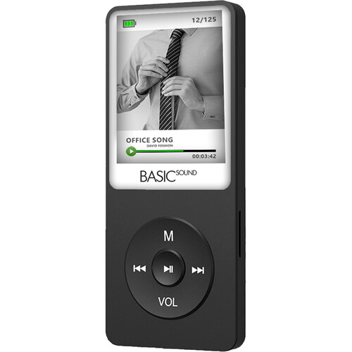 

MP3-плеер Samvix Basic Sound Sport (черный)