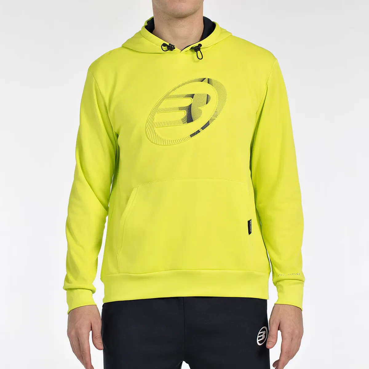 

Bullpadel Gomese 420 S Мужская толстовка, цвет Lima