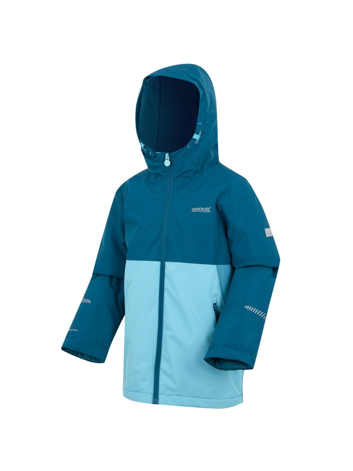 

Утепленная водонепроницаемая куртка Hillain синего цвета Regatta