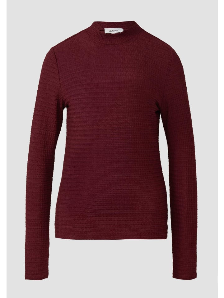 

Футболка в цвете 3902_bordeaux s.Oliver, Хаки, Футболка в цвете 3902_bordeaux s.Oliver