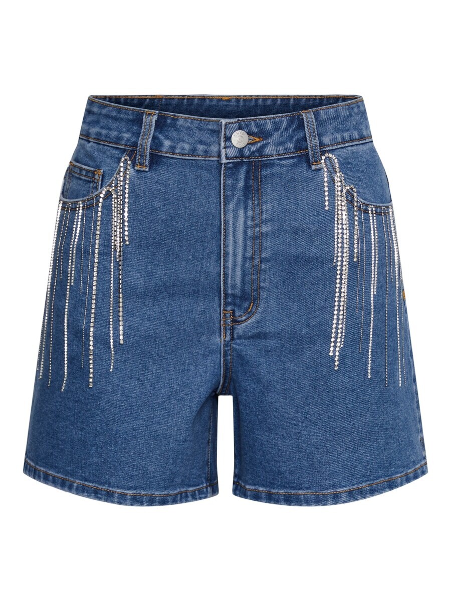 

Джинсовые шорты YAS Loose fit Jeans YASCONNELLY, синий деним