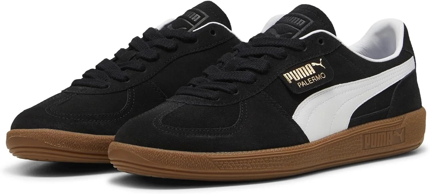 Мужские кроссовки PUMA Palermo, черный — фото 3