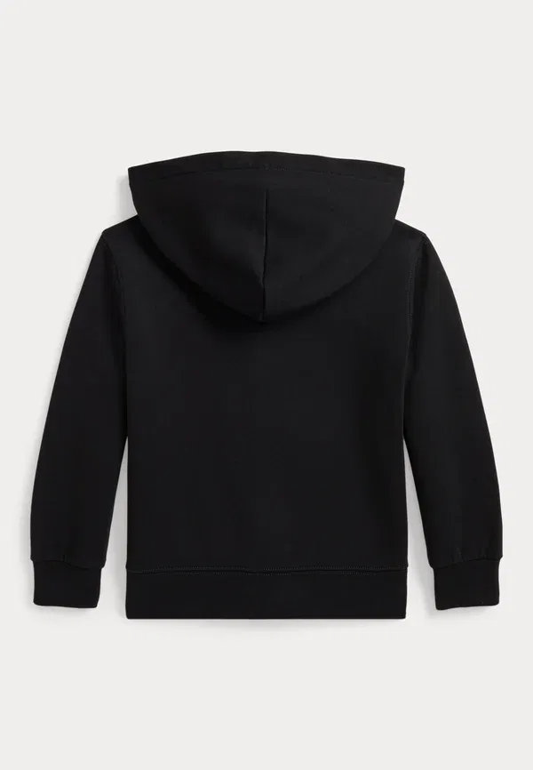 Толстовка на молнии Double Knit Full Zip, Polo Ralph Lauren, чёрный поло — фото 2