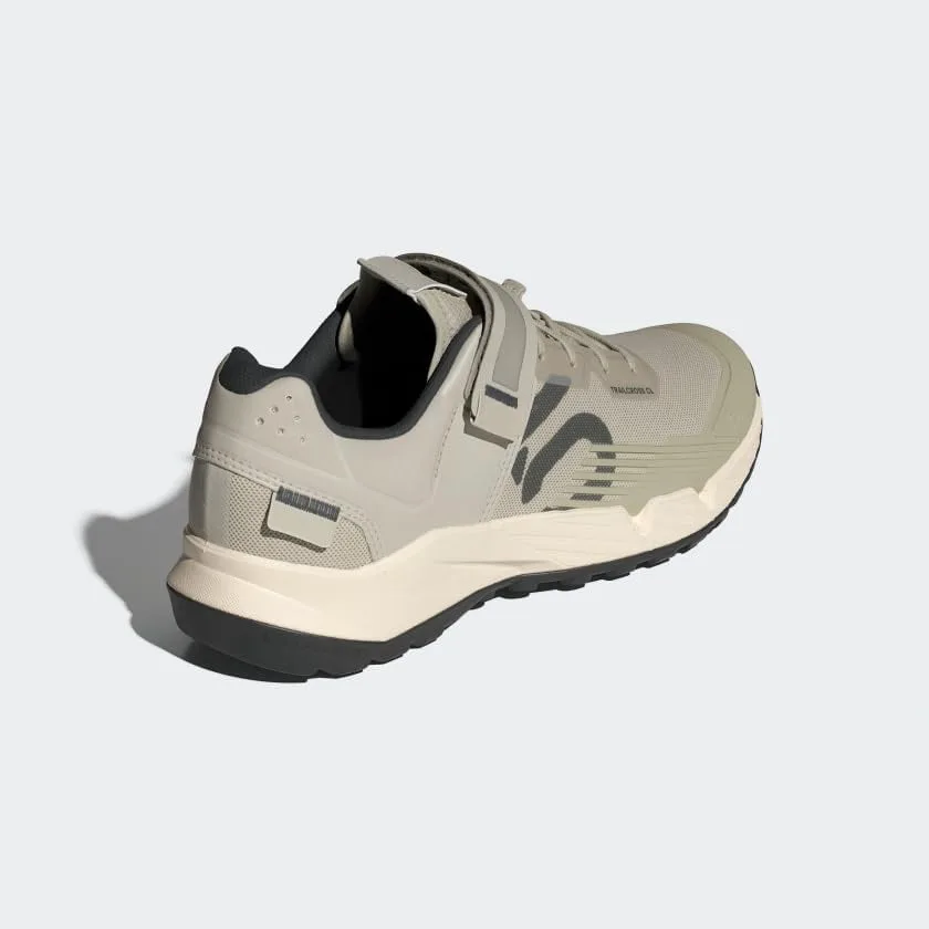 Мужские велосипедные кроссовки Adidas Five Ten Freerider Pro Mid, серый/белый — фото 4