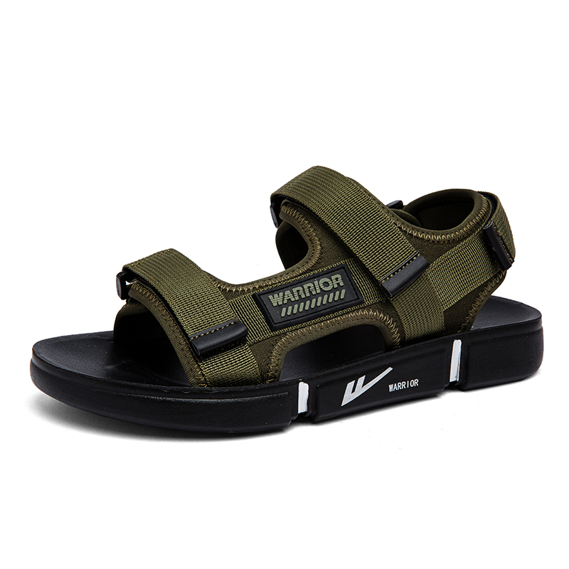 

WARRIOR Пляжные сандалии мужские зеленые
