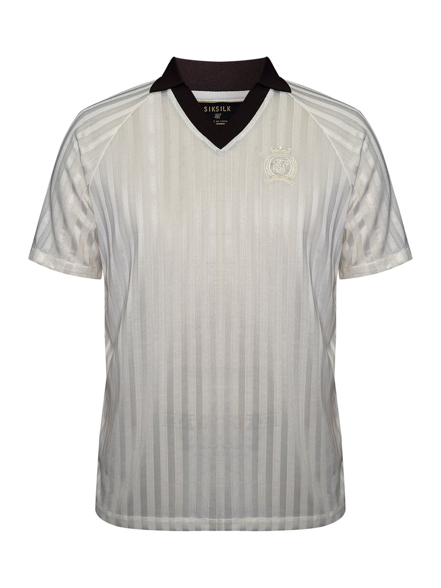 

Футболка SikSilk, Ecru