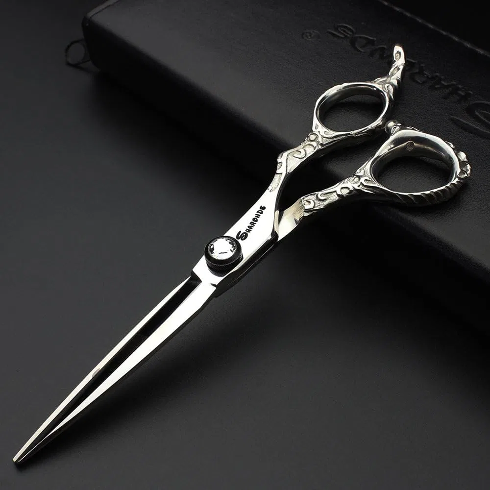 Парикмахерские ножницы для стрижки волос 6 дюймов (2 шт.) Axemoore, 6 Inch 2 Pieces — фото 4