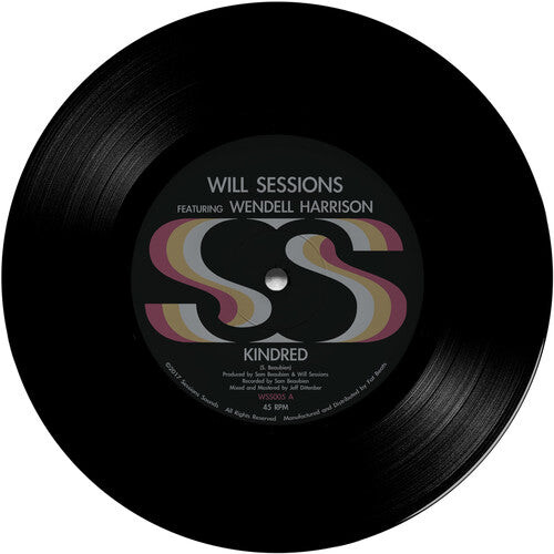 

Сингл 7" Will Sessions: Kindred / Polyester People