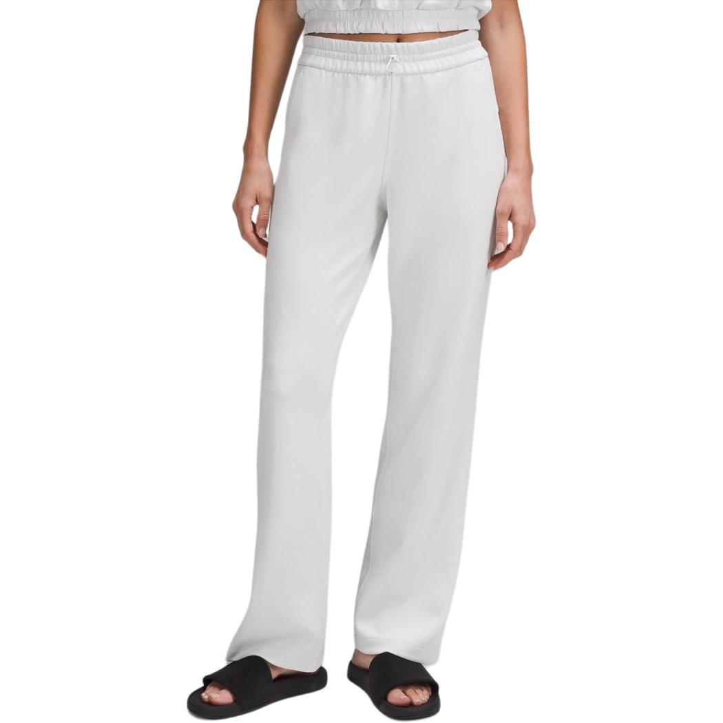 

Мягкие стрейчевые повседневные брюки для женщин Lululemon, Light Steam Color/Lvpr