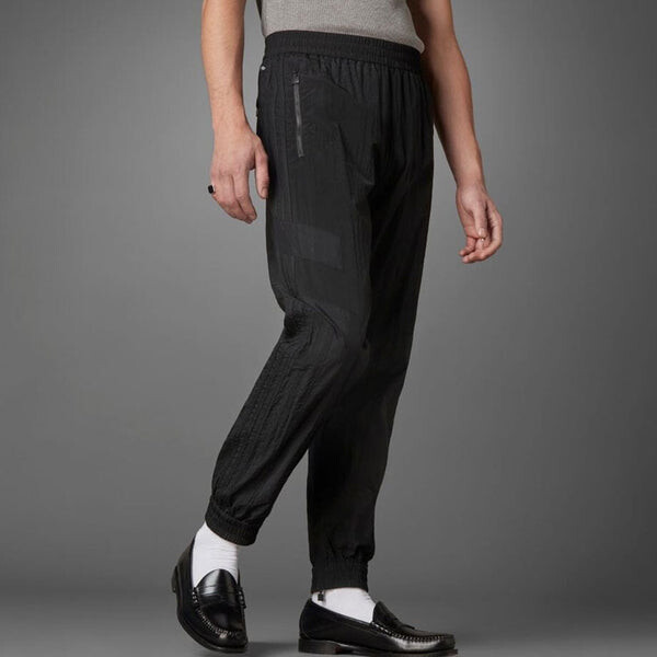 Спортивные штаны Men's adidas originals Solid Color Elastic Waistband Sports Pants/Trousers/Joggers Black, мультиколор — фото 2
