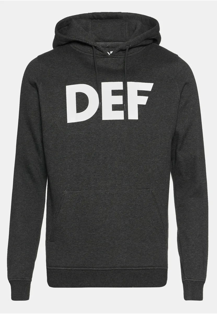 

Толстовка DEF "DEF Men's Til Death Hoody", антрацит