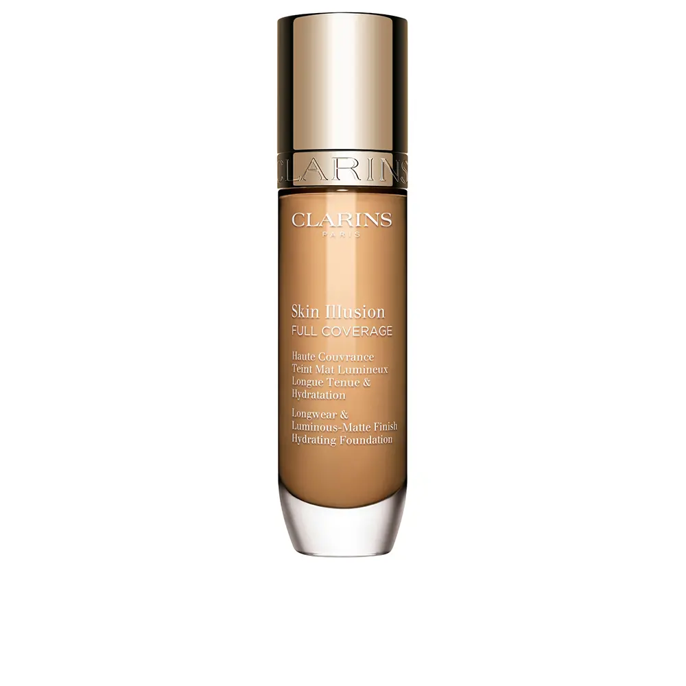 

Праймер Skin illusion full coverage base de maquillaje Clarins, цвет 110.5W, 30 мл.