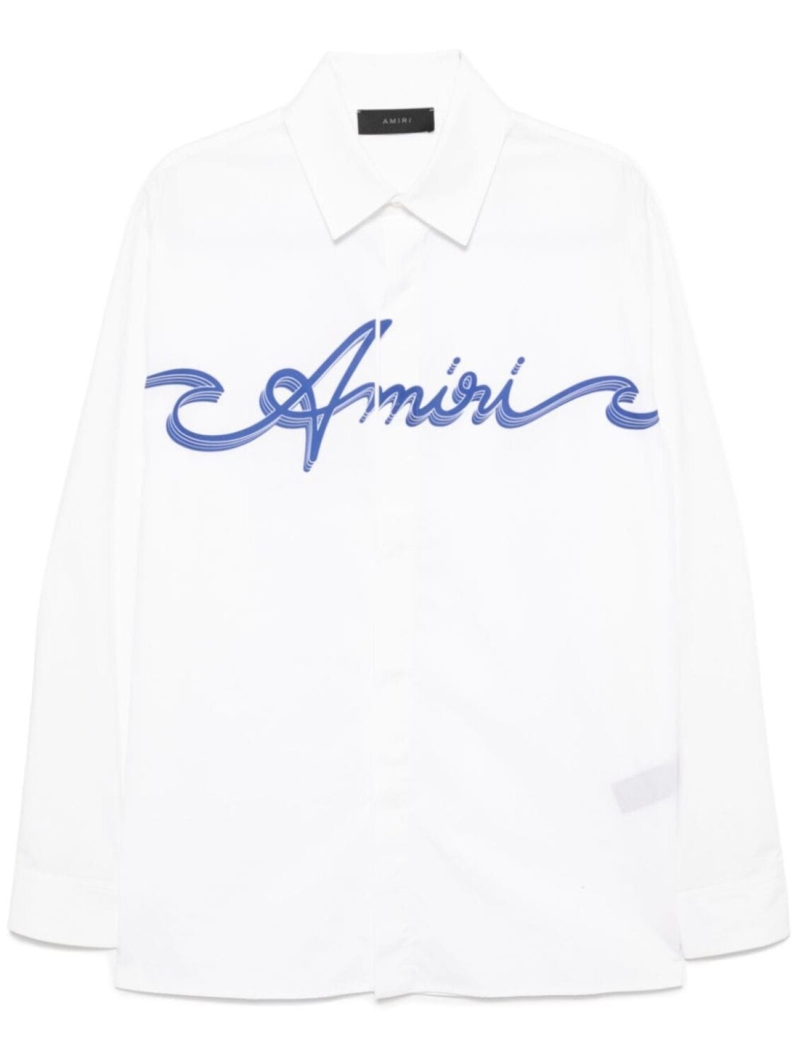 

Рубашка с логотипом AMIRI, белый