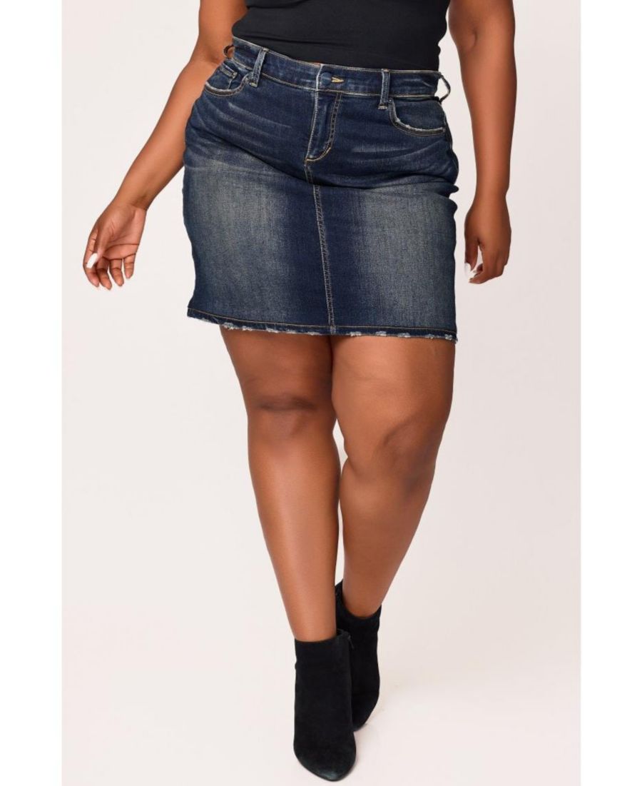 

Джинсовая юбка больших размеров SLINK Jeans, Roselyn