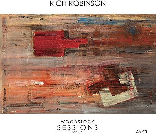 

Виниловая пластинка Robinson, Rich: Woodstock Sessions