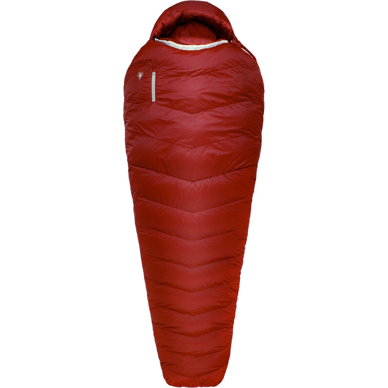 

Спальный мешок Biopod Down Hybrid Ice Alpine Grüezi Bag, красный