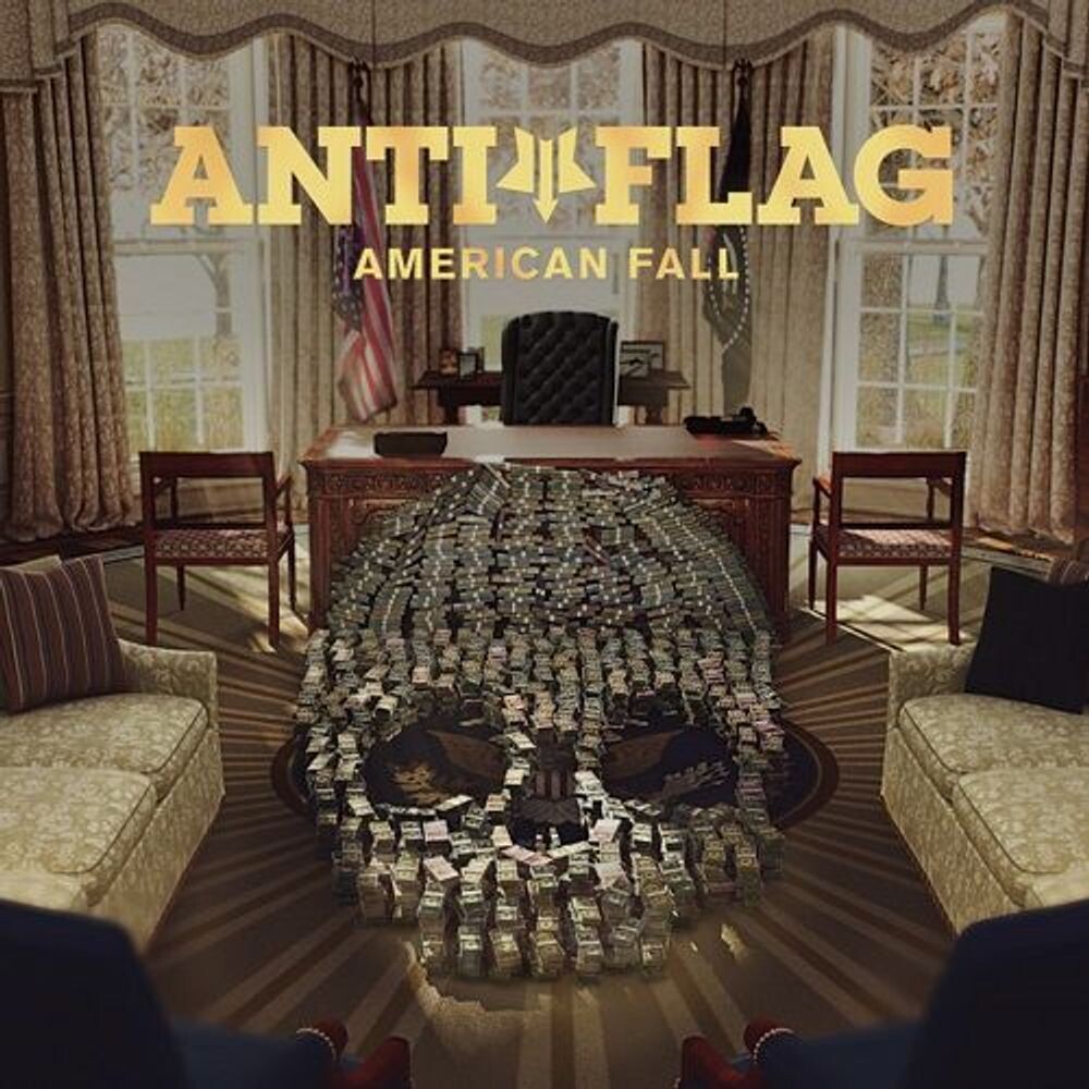 

Диск CD American Fall - Anti-Flag